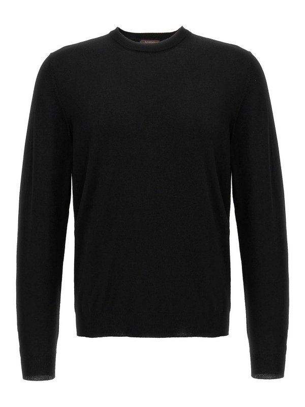 ZANONE: crew necks - Flexwool Wool Sweater