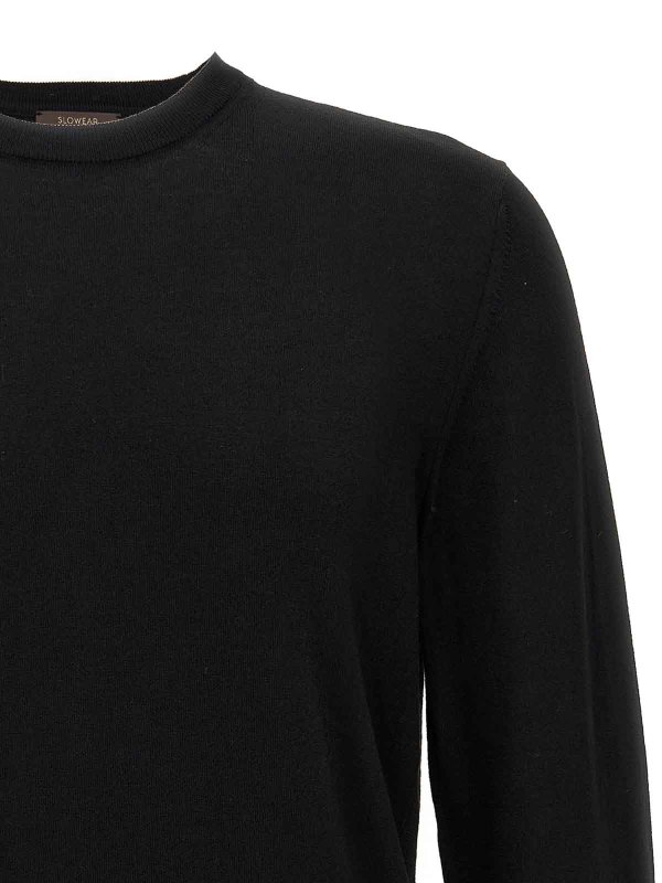 The Best Shops ZANONE: crew necks - Flexwool Wool Sweater