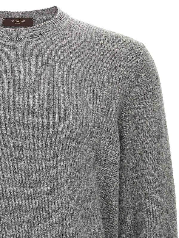 The Best Shops ZANONE: crew necks - Wool Sweater