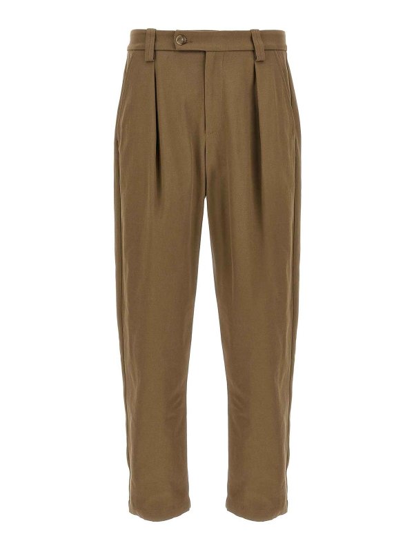 A.P.C.: カジュアルトラウザー - カジュアルパンツ - ベージュ