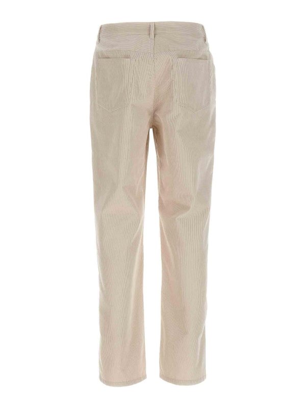 A.P.C.: カジュアルトラウザー online - カジュアルパンツ - 白