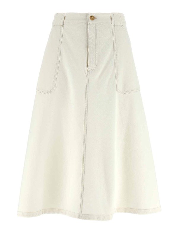A.P.C.: Knee length skirts & Midi - Laurie Skirt