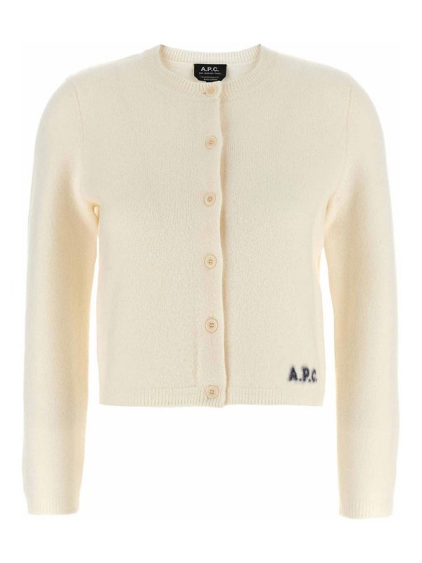 A.P.C.: cardigans - Mila Cardigan