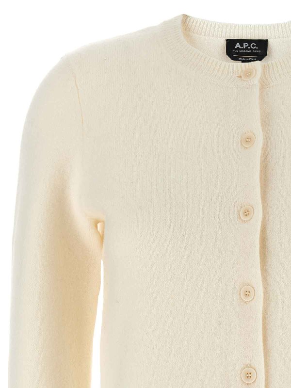 The Best Shops A.P.C.: cardigans - Mila Cardigan