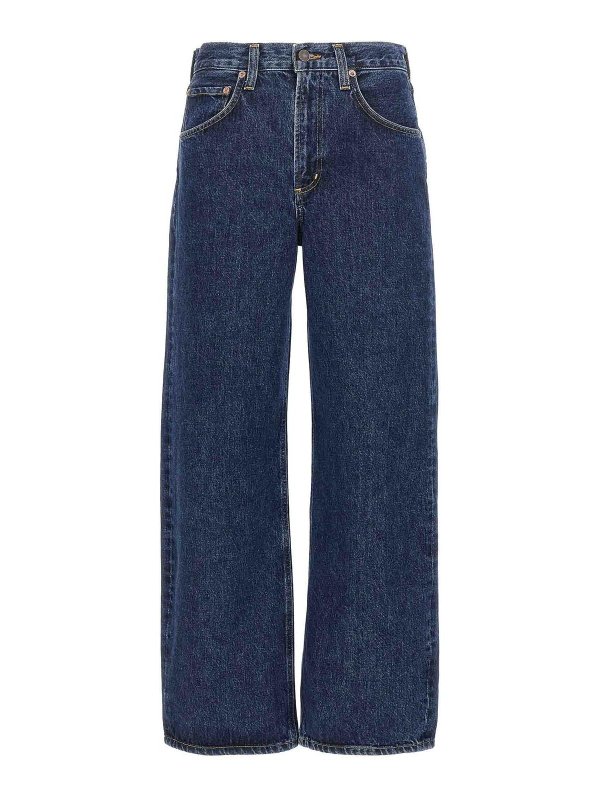 AGOLDE: bootcut jeans - Low Curve Jeans