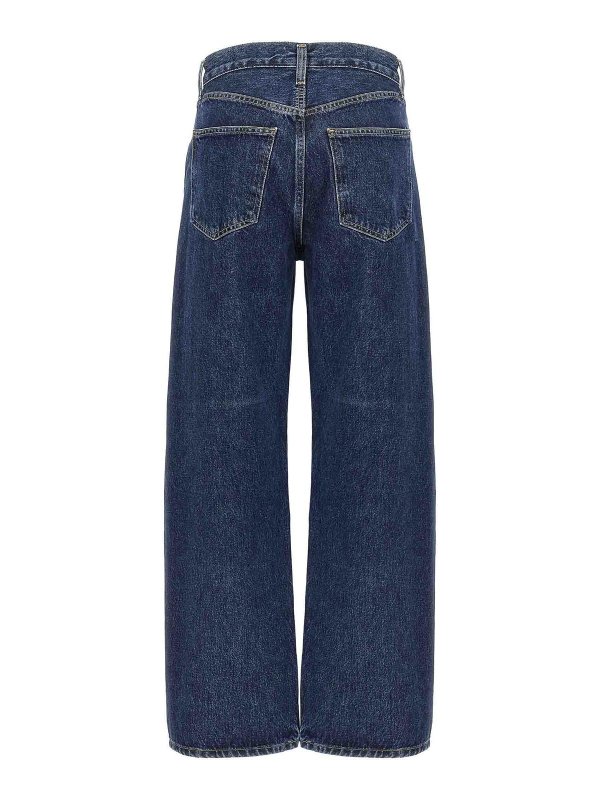 AGOLDE: bootcut jeans online - Low Curve Jeans