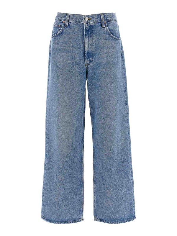 デニム・ジーパン AGOLDE FW25 'Low Curve' jeans (A197B1535 FRWA) Low Curve Jean in Fairway – AGOLDE