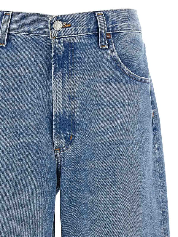 Agolde Low Curve Jeans - Light Blue - Women | A197B1535FRWA