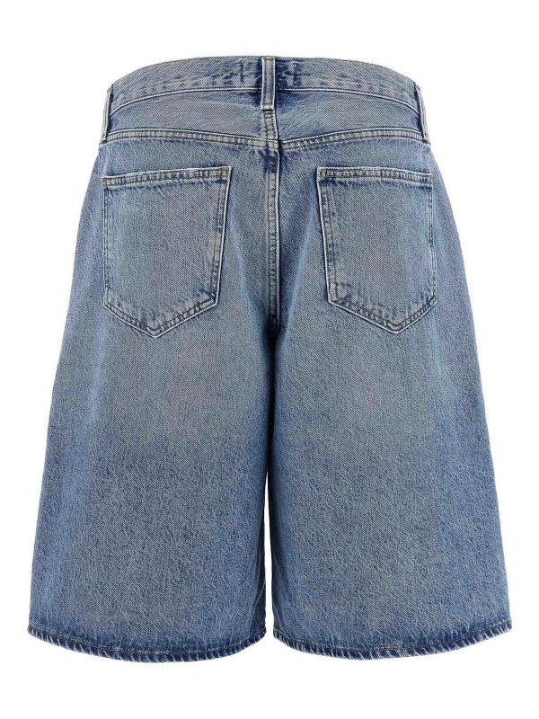 AGOLDE: Shorts online - Short - Bleu Clair