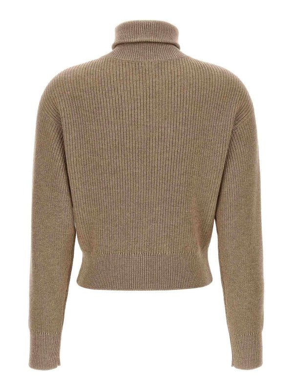 BRUNELLO CUCINELLI: cardigans online - Cropped Cardigan