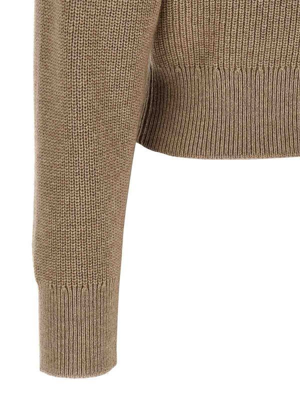 Cropped Cardigan shop online: BRUNELLO CUCINELLI