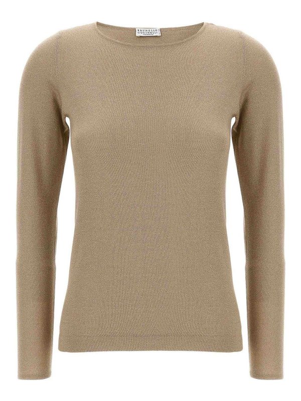 BRUNELLO CUCINELLI: Cardigans - Cardigan - Or