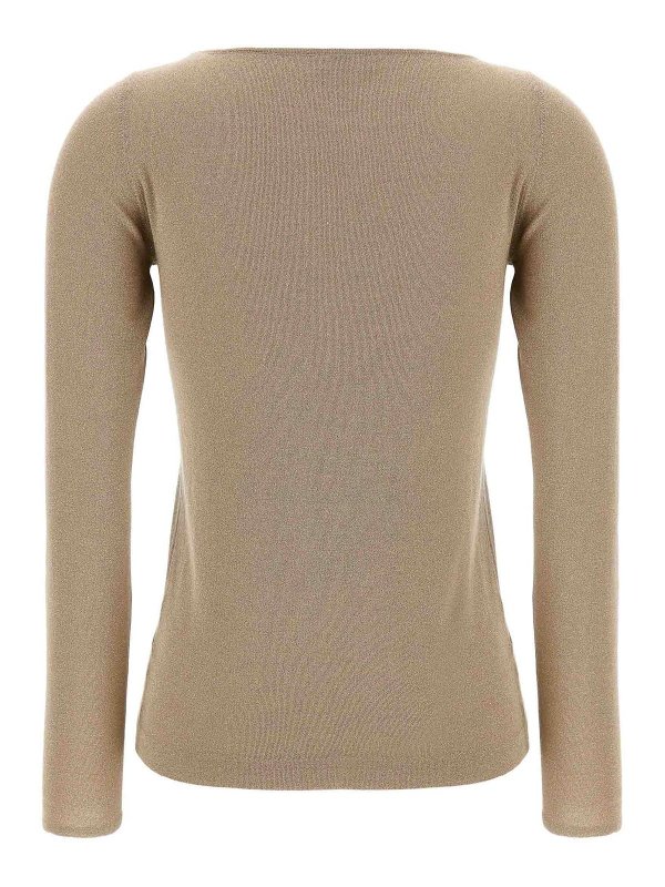 BRUNELLO CUCINELLI: Cardigans online - Cardigan - Or