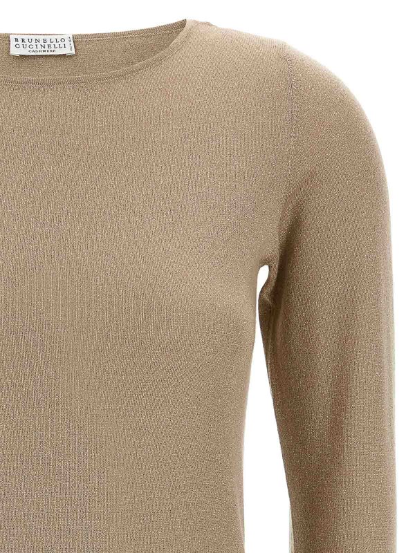 The Best Shops BRUNELLO CUCINELLI: Cardigans - Cardigan - Or