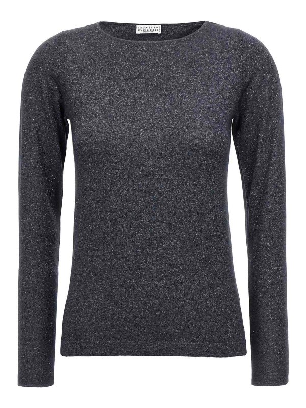 BRUNELLO CUCINELLI: cardigans - Sparkling Sweater