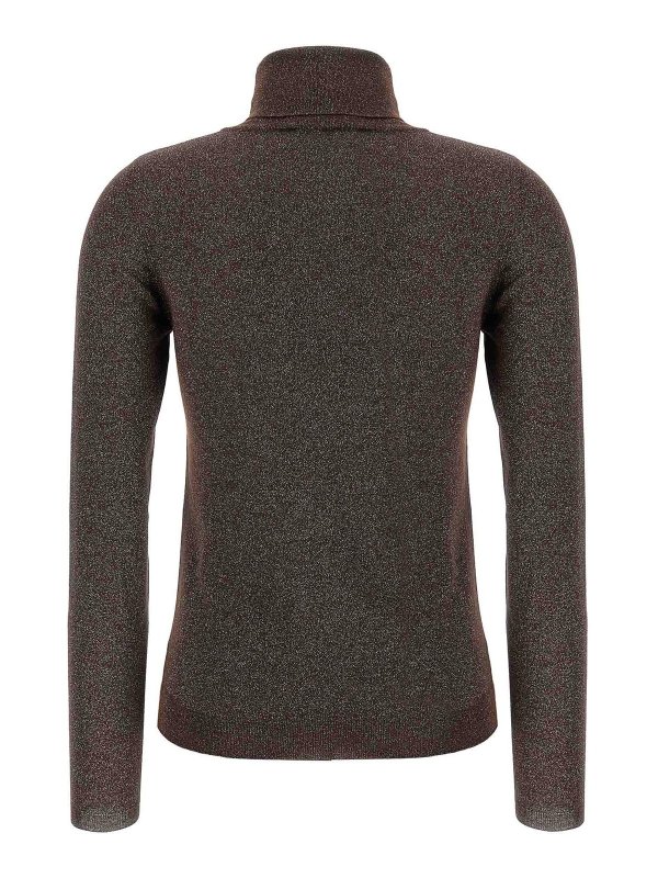 BRUNELLO CUCINELLI: タートルネック online - タートルネック/ポロネック - ブラウン