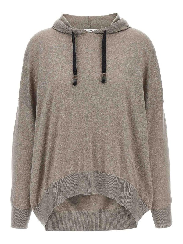 BRUNELLO CUCINELLI: Sweatshirts & Sweaters - Sparkling Hoodie
