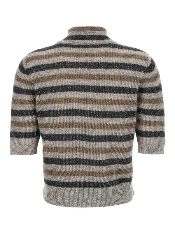 BRUNELLO CUCINELLI: カーディガン online - カーディガン - マルチカラー