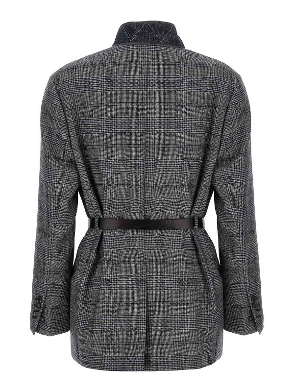 The Best Shops BRUNELLO CUCINELLI: ブレザー - ブレザー - グレー