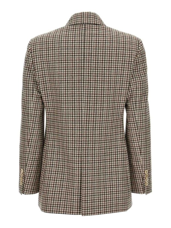 BRUNELLO CUCINELLI: Vestes de costume online - Blazer - Beige