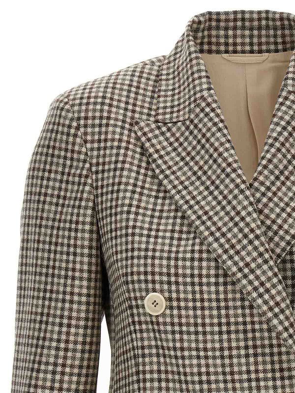 The Best Shops BRUNELLO CUCINELLI: Vestes de costume - Blazer - Beige