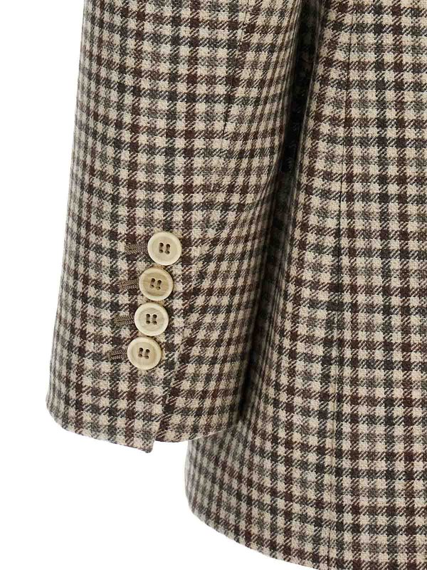 Blazer - Beige shop online: BRUNELLO CUCINELLI
