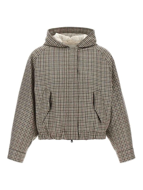 BRUNELLO CUCINELLI: Vestes de costume - Blazer - Beige