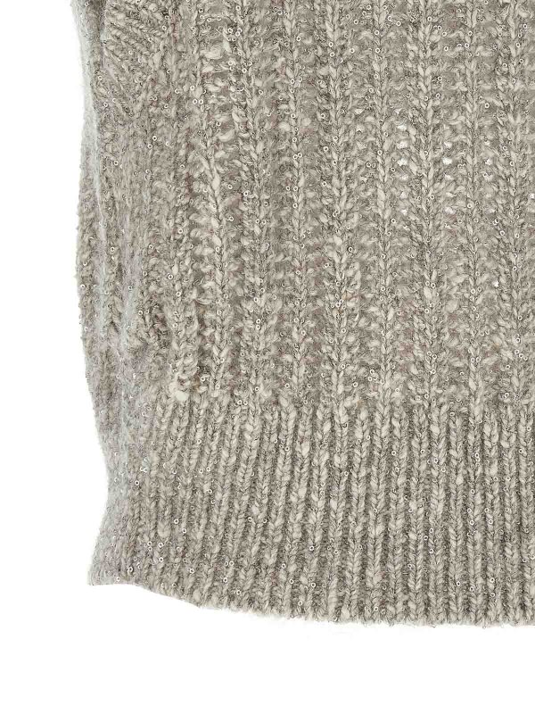 ベスト - グレー shop online: BRUNELLO CUCINELLI