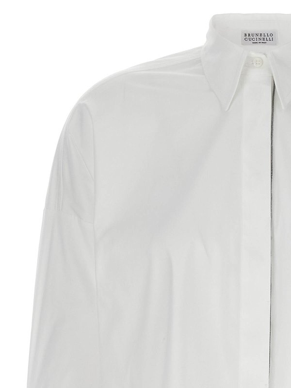 The Best Shops BRUNELLO CUCINELLI: Hemden - Hemd - Weiß