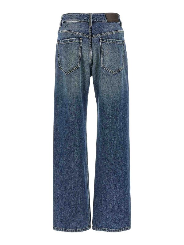 BRUNELLO CUCINELLI: Bootcut online - Bootcut Jeans - Blau