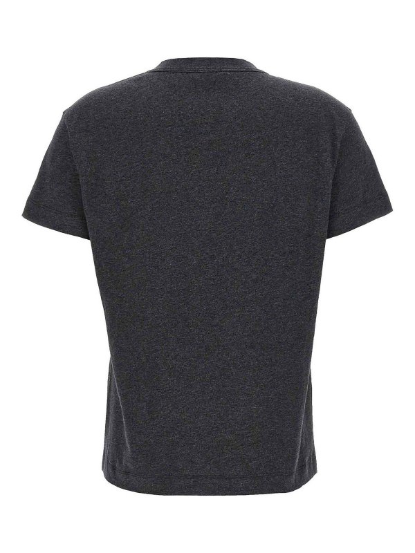 BRUNELLO CUCINELLI: T-shirts online - T-Shirt - Gris