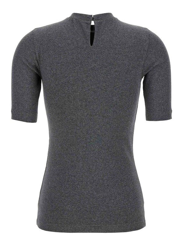 BRUNELLO CUCINELLI: Tシャツ online - Tシャツ - グレー