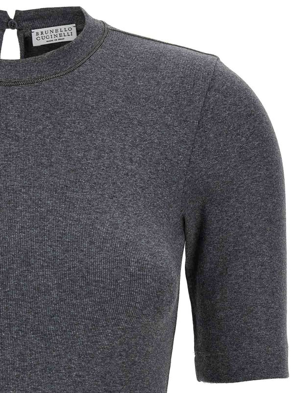 The Best Shops BRUNELLO CUCINELLI: Tシャツ - Tシャツ - グレー