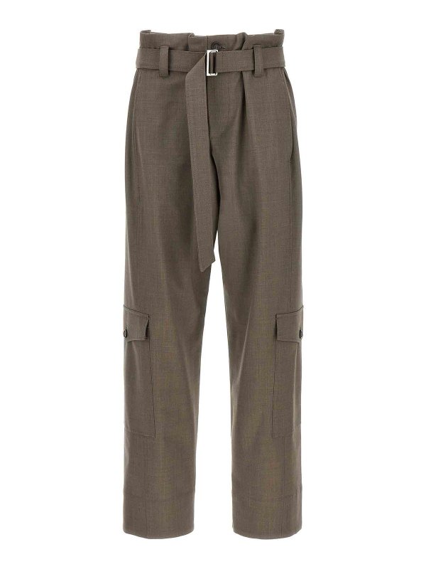 BRUNELLO CUCINELLI: Casual Hosen - Casual Hose - Grau