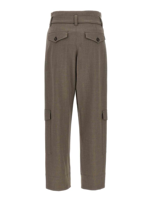 BRUNELLO CUCINELLI: Casual Hosen online - Casual Hose - Grau
