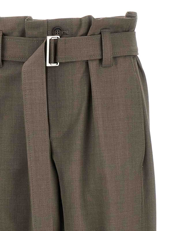 The Best Shops BRUNELLO CUCINELLI: Casual Hosen - Casual Hose - Grau