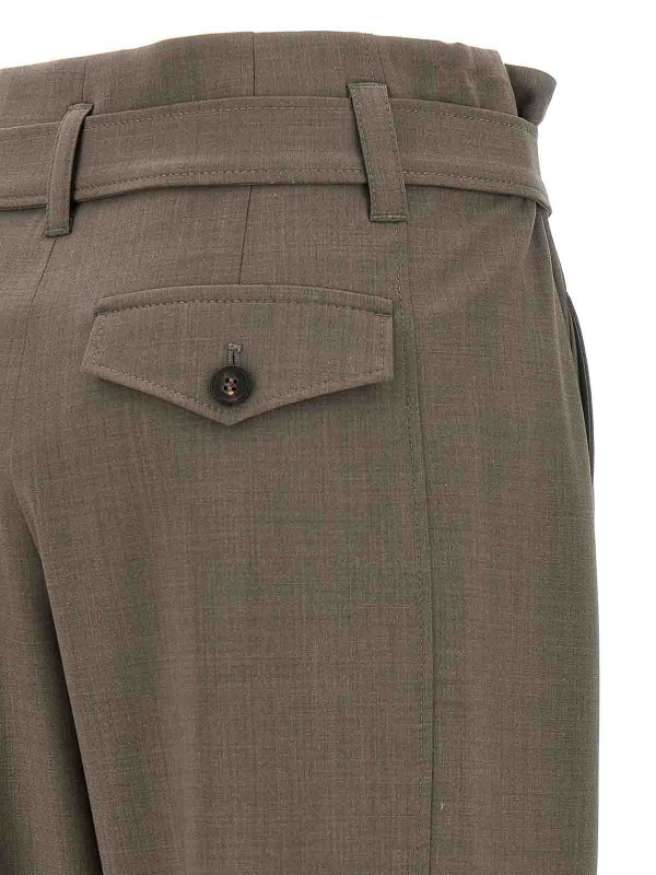 Casual Hose - Grau shop online: BRUNELLO CUCINELLI