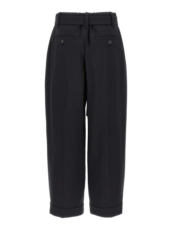 BRUNELLO CUCINELLI: Casual Hosen online - Casual Hose - Schwarz