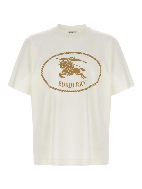 BURBERRY: t-shirts - Seth T-Shirt
