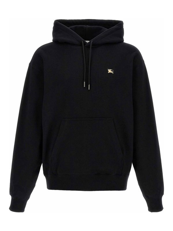BURBERRY: Sudaderas y suéteres - Sudadera - Negro