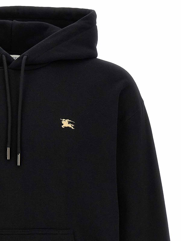 The Best Shops BURBERRY: Sudaderas y suéteres - Sudadera - Negro