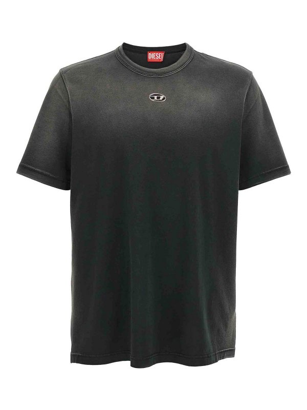 DIESEL: t-shirt - T-DJust-T1 T-shirt