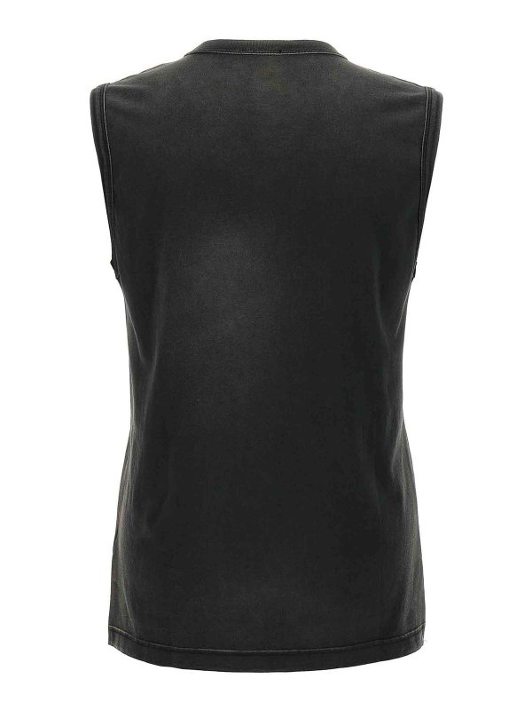 DIESEL: Tops & Débardeurs online - Top - Noir