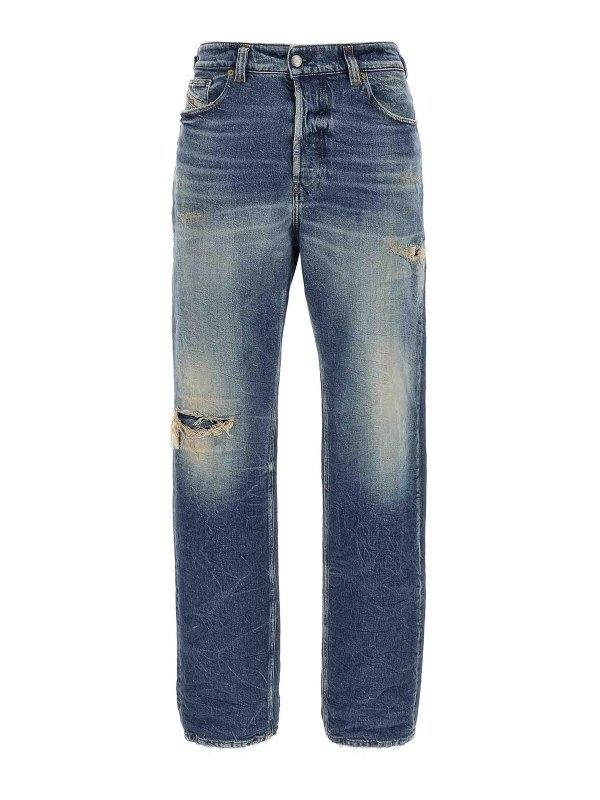 DIESEL: ブーツカットジーンズ - ブーツカットジーンズ - ライトブルー