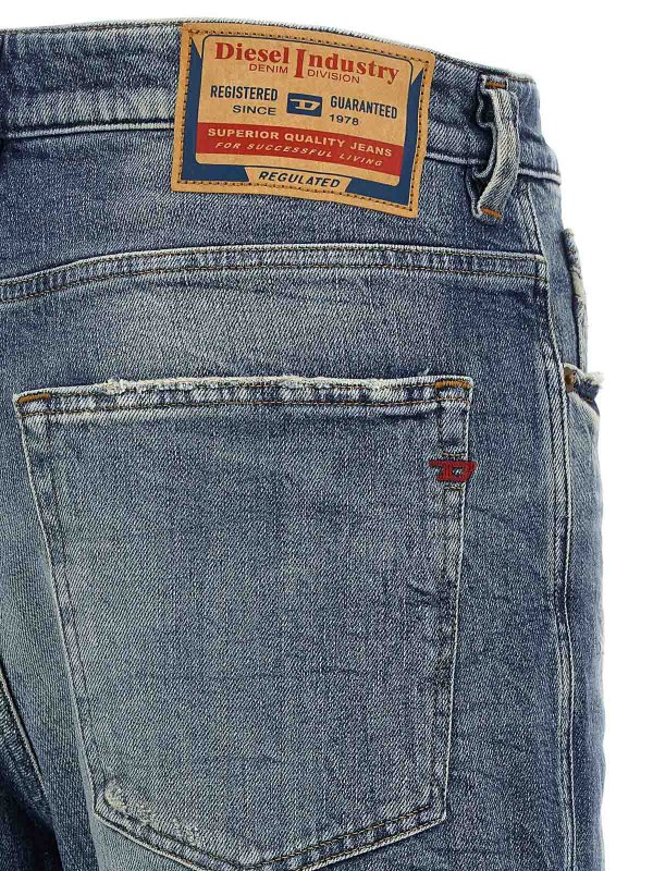 ブーツカットジーンズ - ライトブルー shop online: DIESEL