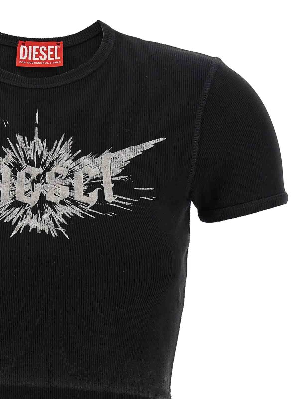 The Best Shops DIESEL: t-shirts - T-Ele-Long-P2 T-Shirt
