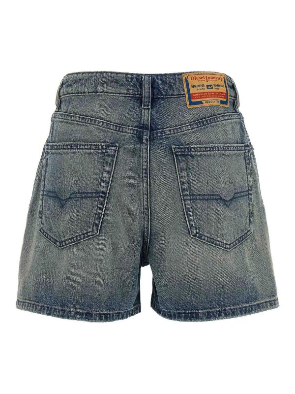 DIESEL: トラウザーショーツ online - ショートパンツ - ブルー