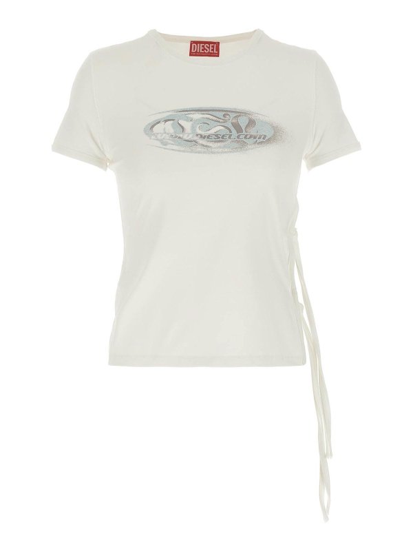 DIESEL: t-shirts - T-Laya T-Shirt