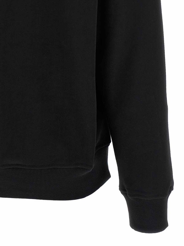 Sweat-Shirts - Noir shop online: DIESEL