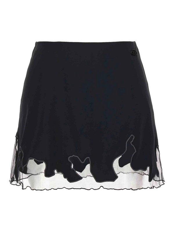 DIESEL: Knee length skirts & Midi - Skirt